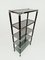 Shelves in Chromed Metal, Wood and Smoked Glass, 1970s, Set of 2, Image 17