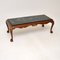 Antique Marble Top Coffee Table, 1920s 2