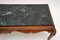 Antique Marble Top Coffee Table, 1920s 6