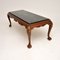 Antique Marble Top Coffee Table, 1920s 4
