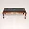 Antique Marble Top Coffee Table, 1920s 1