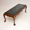 Antique Marble Top Coffee Table, 1920s 3