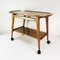 Table d'Appoint Mobile Moderniste ou Chariot, Allemagne, 1960s 2