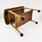 Modernist Mobile Side Table or Trolley, Germany, 1960s, Image 11