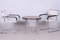 Bauhaus Chrome Armchairs by M. Breuer for Thonet, Czechia, 1930s, Set of 2 2