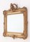 Espejo rococó dorado, Suecia, década de 1860, Imagen 1