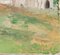 Furlani, Paysage de campagne avec arbre fruitier en fleurs, Oil on Canvas, Image 3