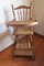 Children's High Chair in Wood, 1960s 1