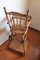 Children's High Chair in Wood, 1960s 5