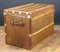 French Canvas Trunk, 1920s 5