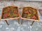 Vintage Painted Flower Stands, Set of 2, Image 2