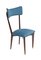 Mid-Century Modern Velvet Dining Chairs attributed to Ico & Luisa Parisi for Ariberto Colombo, 1950s, Set of 6, Image 2