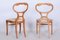 Biedermeier Dining Chairs in Oak & Walnut, Vienna, Austria, 1820s, Set of 4 10