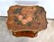 Kleiner Couchtisch aus Moucheté Zedernholz mit Bemaltem Dekor, 1920er 4