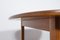 Mid-Century Danish Dining Table by Ole Wanscher for Poul Jeppesens Furniture Factory, 1960s, Image 15