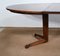 Skandinavischer Ausziehbarer Ovaler Tisch aus Violettem Holz, 1960er 11