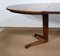 Table Ovale Extensible Scandinave en Bois Violet, 1960s 11