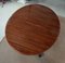 Scandinavian Extandable Oval Table in Violet Wood, 1960s, Image 5