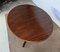 Scandinavian Extandable Oval Table in Violet Wood, 1960s 4