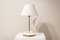 Lampe de Bureau en Porcelaine Blanche attribuée à Tommaso Barbi, Italie, 1970 8