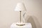 White Porcelain Table Lamp attributed to Tommaso Barbi, Italy, 1970s 8