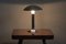 Original Artdeco Table Lamp, Chrome, Functional Electrification, Czechia, 1930s, Image 7