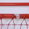 Single Beds in Red Enamel Iron, 1970s, Set of 2, Image 11