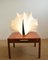 Lampada da tavolo grande scultorea di Maison Rougier, anni '70, Immagine 3