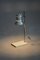 Mid-Century Table Lamp in Forged Steel, Czechia, 1960s, Image 6