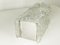 Small Italian Murano Glass & Crome Plated Metal Wall Lamp attributed to Venini, 1970s 2