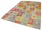 Tapis Kilim en Laine Multicolore Fait Main, Turc 3