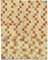Alfombra Kilim turca de tejido plano de lana multicolor, Imagen 1