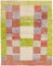 Large Multicolor Handwoven Flatwave Kilim Rug 1