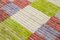 Large Multicolor Handwoven Flatwave Kilim Rug, Image 5