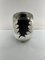 Sea Urchin Vase in Eco-Crystal by Nelson Figueiredo for BF Glass Studio 3