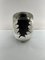 Vase Oursin en Eco-Cristal par Nelson Figueiredo pour BF Glass Studio 3