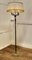 Rococo Gilt Brass 4 Branch Floor Lamp, 1890s 5