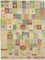 Large Multicolor Handwoven Flatwave Kilim Rug 1