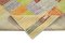 Grand tapis Kilim multicolore tissé à la main 4