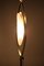 Weiße Stehlampe mit Marmorfuß von Goffredo Reggiani 5