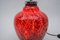 WMF Ikora Red Glass Table Lamp Art Deco , 1930s Germany 8
