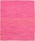 Alfombra Kilim de lana geométrica tejida a mano en rosa, Imagen 1