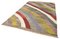 Multicolor Hand Knotted Oriental Wool Flatwave Kilim Rug 3