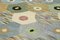 Alfombra Kilim grande decorativa de tejido plano multicolor, Imagen 5