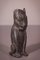 Scultura di leopardo in bronzo, Africa, XX secolo, anni '20, Immagine 2
