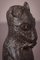 Scultura di leopardo in bronzo, Africa, XX secolo, anni '20, Immagine 6