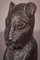 Afrikanische Leopardenskulptur aus Benin, 20. Jh., 1920er 8