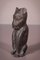 Afrikanische Leopardenskulptur aus Benin, 20. Jh., 1920er 3