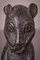 Afrikanische Leopardenskulptur aus Benin, 20. Jh., 1920er 5