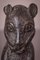 Escultura de leopardo de Benin africano del siglo XX, años 20, Imagen 5